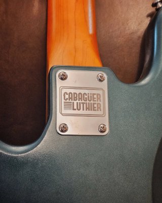 Bajo Jazz Bass Luthier Nuevo