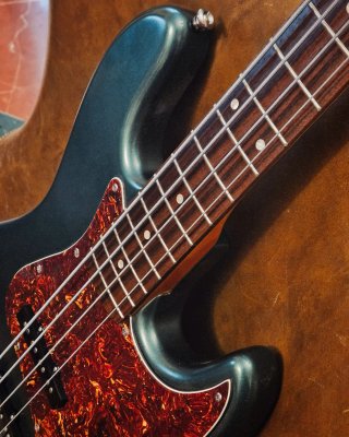 Bajo Jazz Bass Luthier Nuevo