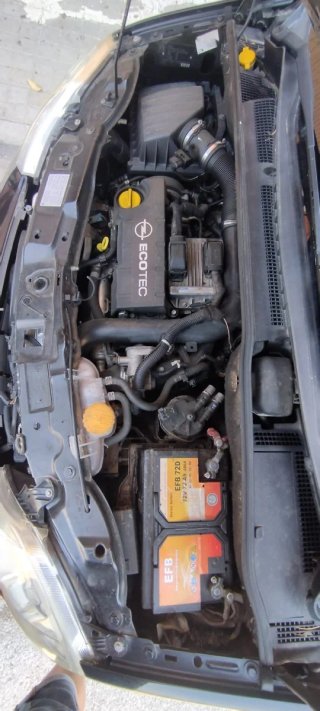 Opel Meriva 2004