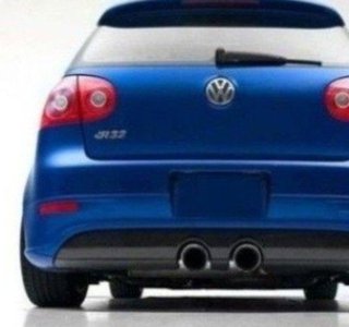 Paragolpes trasero Volkswagen Golf 5 V tipo R32