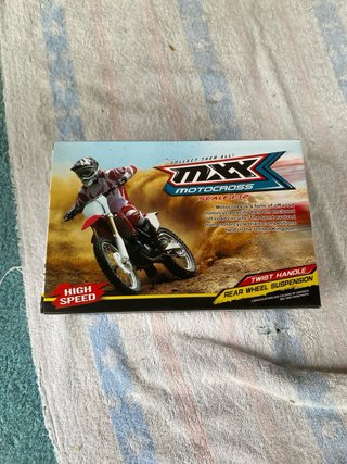 Moto Giocattolo MAXX Motocross 1:12
