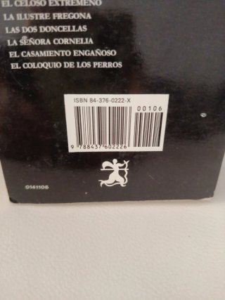 Novelas Ejemplares I