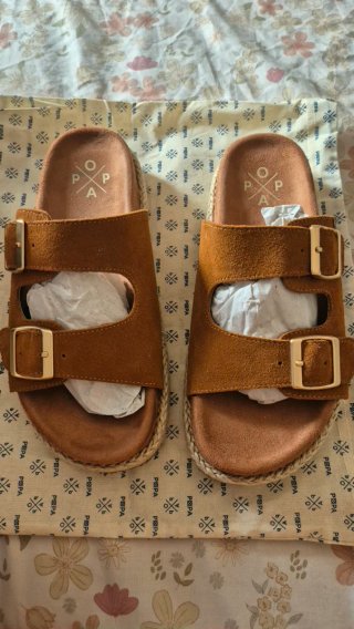 Sandalias POPA Marrones