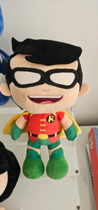 Lote Peluches DC Comics Batman Robin Wonder Woman