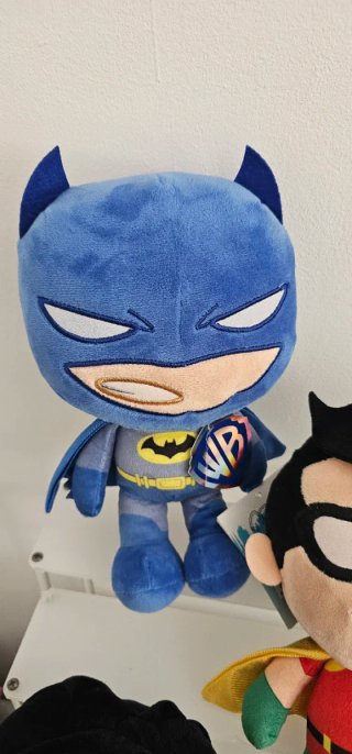 Lote Peluches DC Comics Batman Robin Wonder Woman