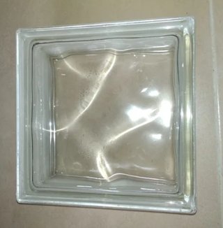 Bloque de vidrio ondulado (20 unid de 60 disponib)