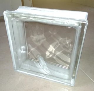 Bloque de vidrio ondulado (20 unid de 60 disponib)
