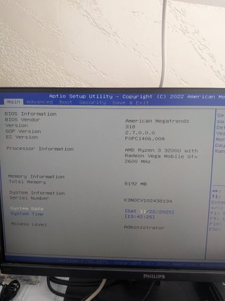 ASUS VivoBook X512D RYZ 3 - 8GB RAM