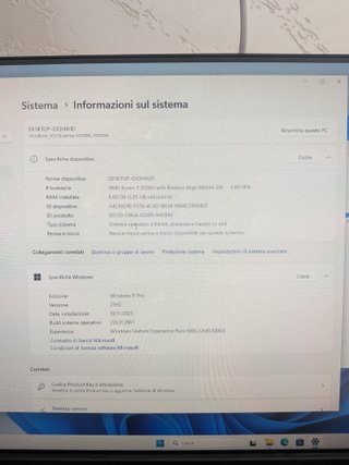 ASUS VivoBook X512D RYZ 3 - 8GB RAM
