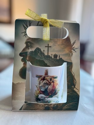 Taza Colombia Diseño Vibrante