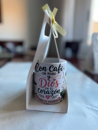 Taza Colombia Diseño Vibrante