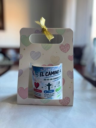Taza Colombia Diseño Vibrante