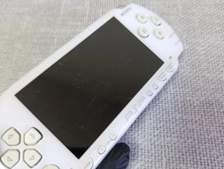 Consola Sony PSP Blanca - Para Reparar