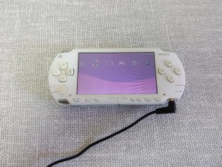 Consola Sony PSP Blanca - Para Reparar