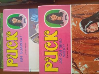 Puck, y el misterio de las 60 coronas y otros 7