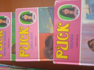 Puck, y el misterio de las 60 coronas y otros 7