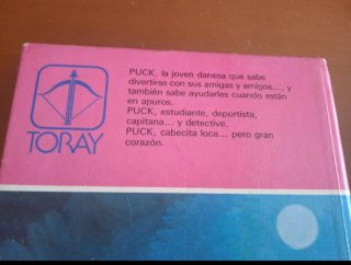 Puck, y el misterio de las 60 coronas y otros 7