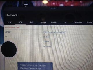 Portátil HP
