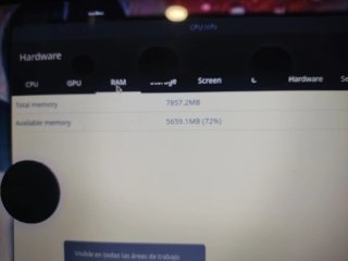 Portátil HP