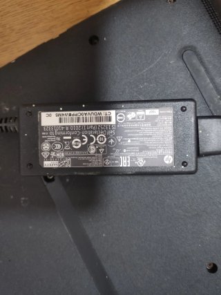Portátil HP