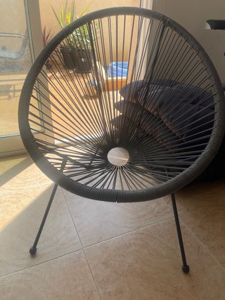 Silla Acapulco Gris