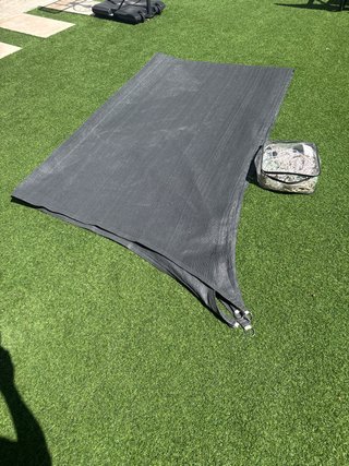 Lona/Toldo exterior gris