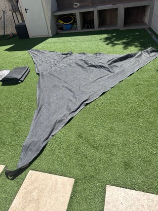 Lona/Toldo exterior gris