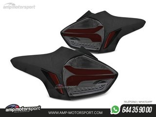 PILOTOS LED BAR DINAMICOS PARA FORD FOCUS MK3 2015-2018