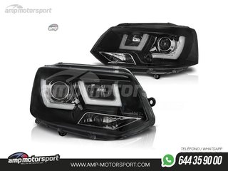 FAROS DELANTEROS LUZ DIURNA TUBE LIGHT U TYPE PARA VOLKSWAGEN T5