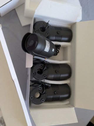 Camaras Kit Cámara Seguridad Anran HD 4CH NVR