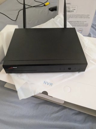 Camaras Kit Cámara Seguridad Anran HD 4CH NVR