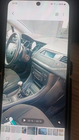 CHOLLO-Citroen C5- AÑO 2012