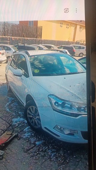 CHOLLO-Citroen C5- AÑO 2012