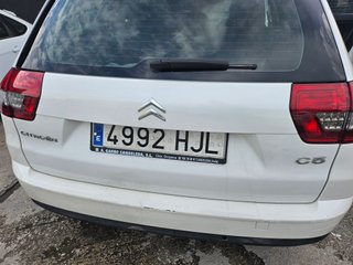 CHOLLO-Citroen C5- AÑO 2012