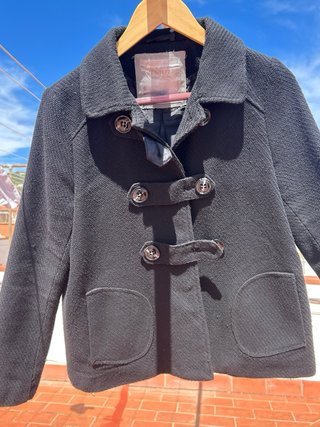 Chaquetón azul marino