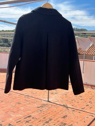 Chaquetón azul marino
