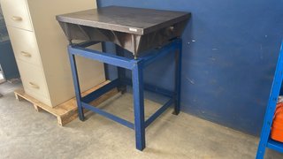 Mesa de mármol de comprobación 800x600mm