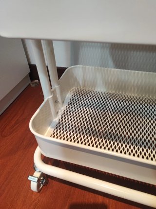 Carrito Auxiliar Ikea Raskog Blanco