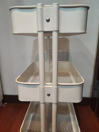 Carrito Auxiliar Ikea Raskog Blanco