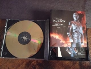 CD Michael Jackson - HIStory (2 Discos)