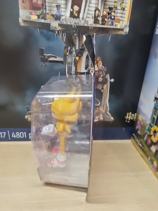 Super Sonic Action Figure Sonic 3 Jakks *B
