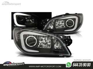FAROS DELANTEROS LUZ DIURNA TUBE LIGHT PARA SUBARU IMPREZA