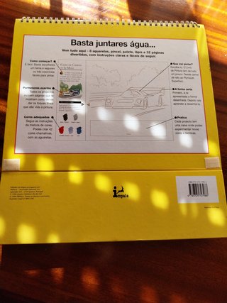 Carros - Livro de Pintura - aprender passo a passo