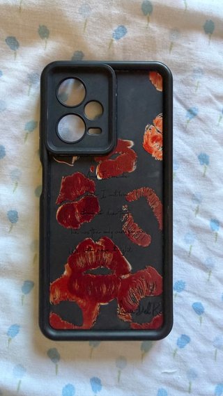 Funda Xiaomi Redmi Note 12 Pro 5G Labios Rojos