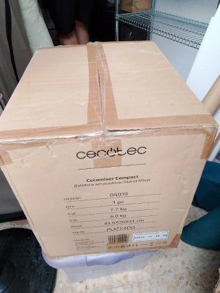Cecotec Cecimixer Compact Batidora