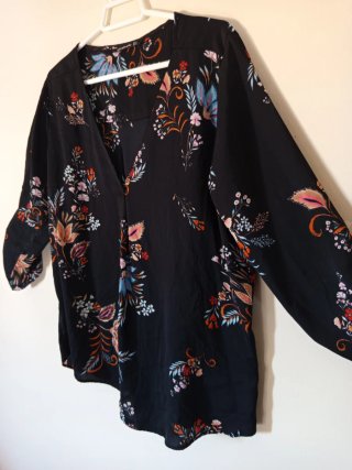 Blusa estampada Stradivarius