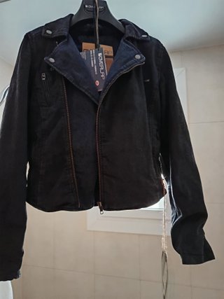 Chaqueta Moto Mujer Overlap con Protecciones