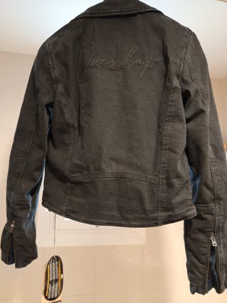Chaqueta Moto Mujer Overlap con Protecciones