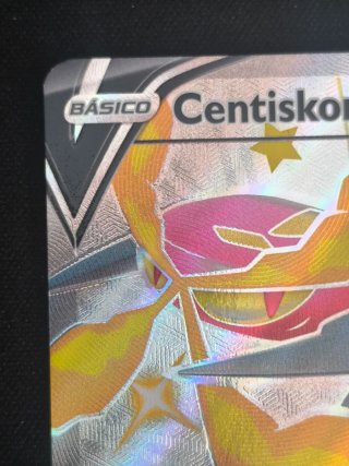 Centiskorch V Shiny Español SV108/SV122
