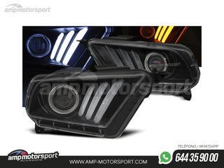 FAROS DELANTEROS LUZ DIURNA TUBE LIGHT PARA FORD MUSTANG